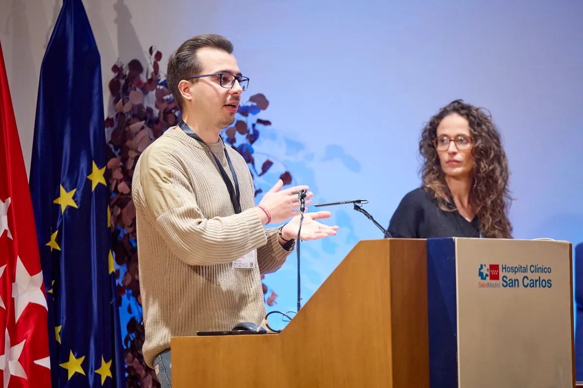 Jornada de datos sintéticos · Hospital Clínico San Carlos