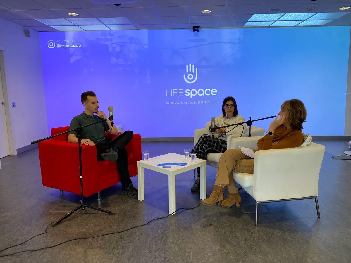 Podcast sobre innovación en salud