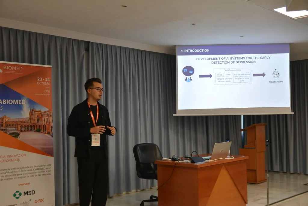Ponencia · CIABiomed 2025, Sevilla